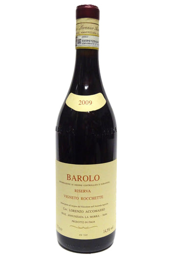 Accomasso 2009 Barolo Riserva Vigna Rocchette